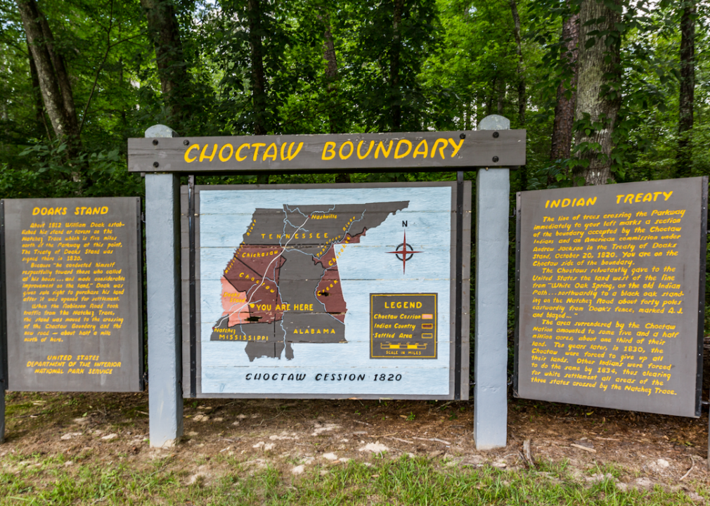 #3. Choctaw